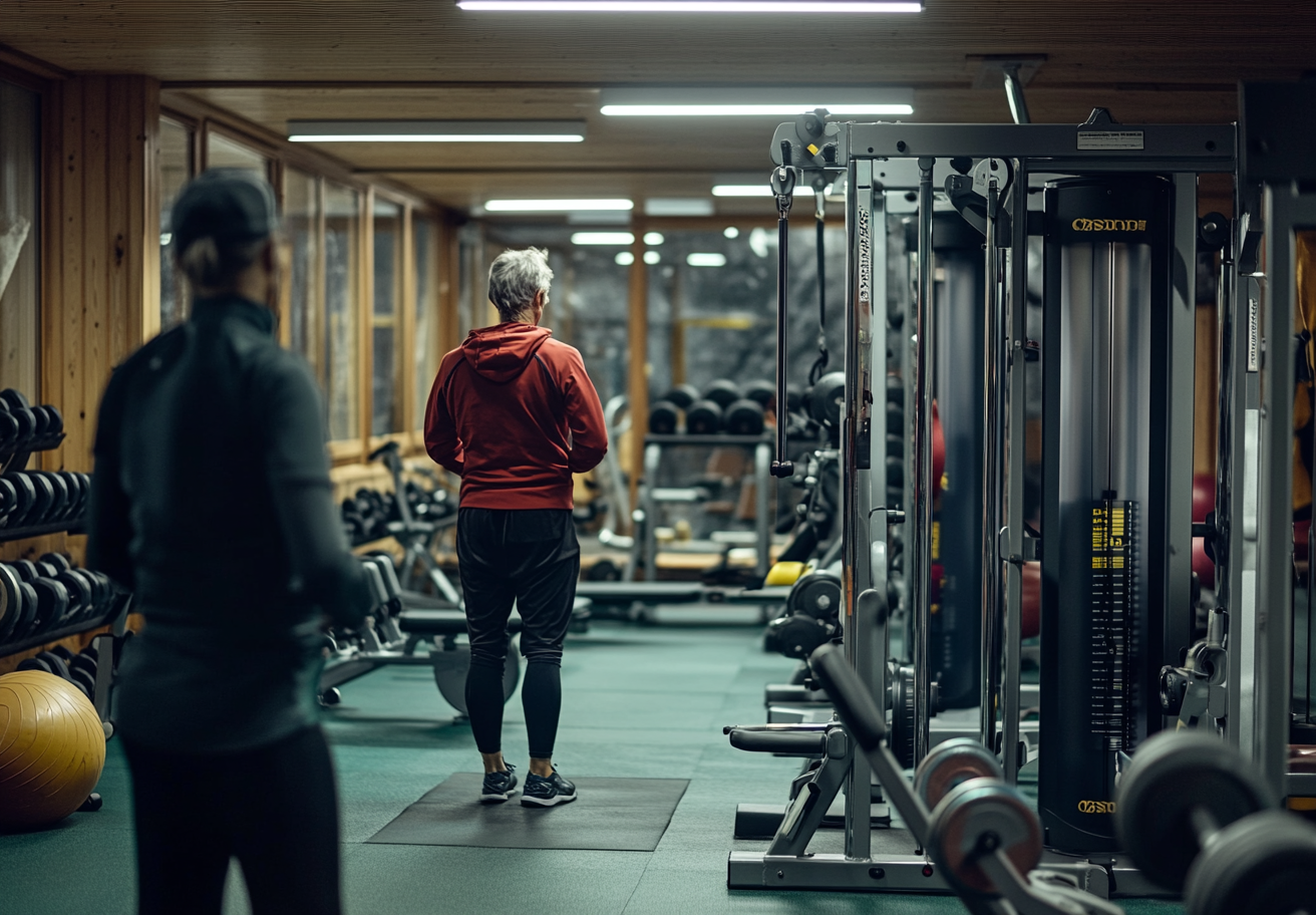 Тренування балансу